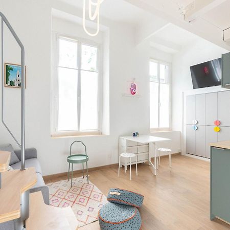 Appartement Moderne Marseilles Buitenkant foto