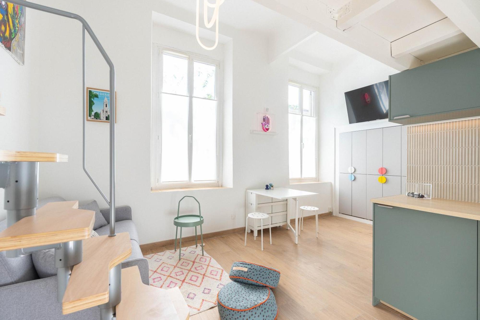 Appartement Moderne Marseilles Buitenkant foto