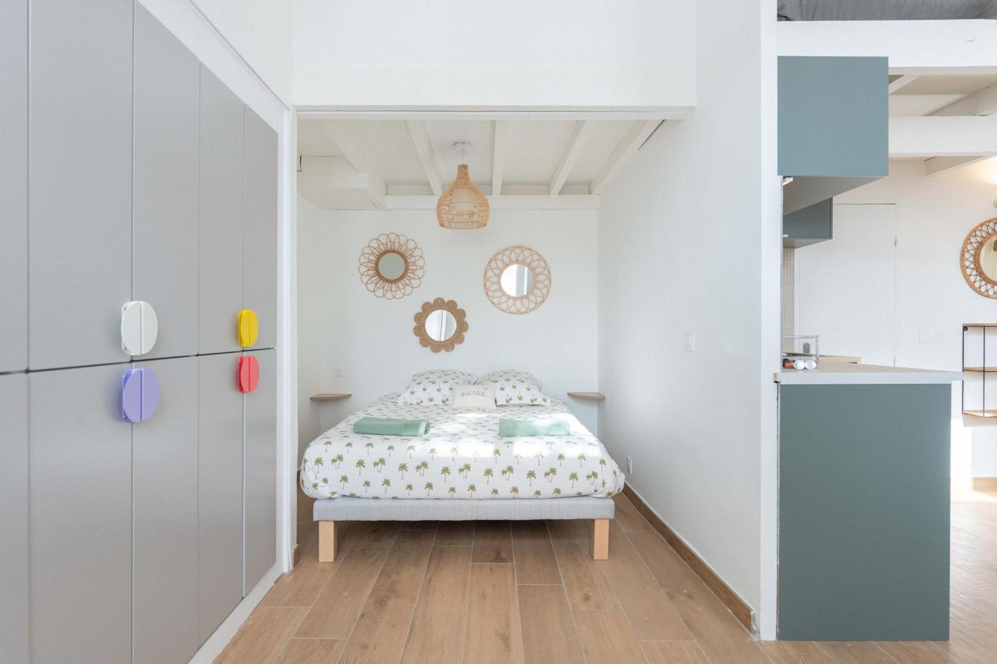 Appartement Moderne Marseilles Buitenkant foto