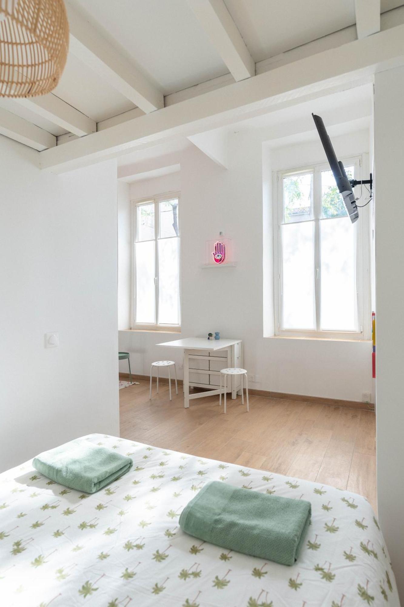 Appartement Moderne Marseilles Buitenkant foto