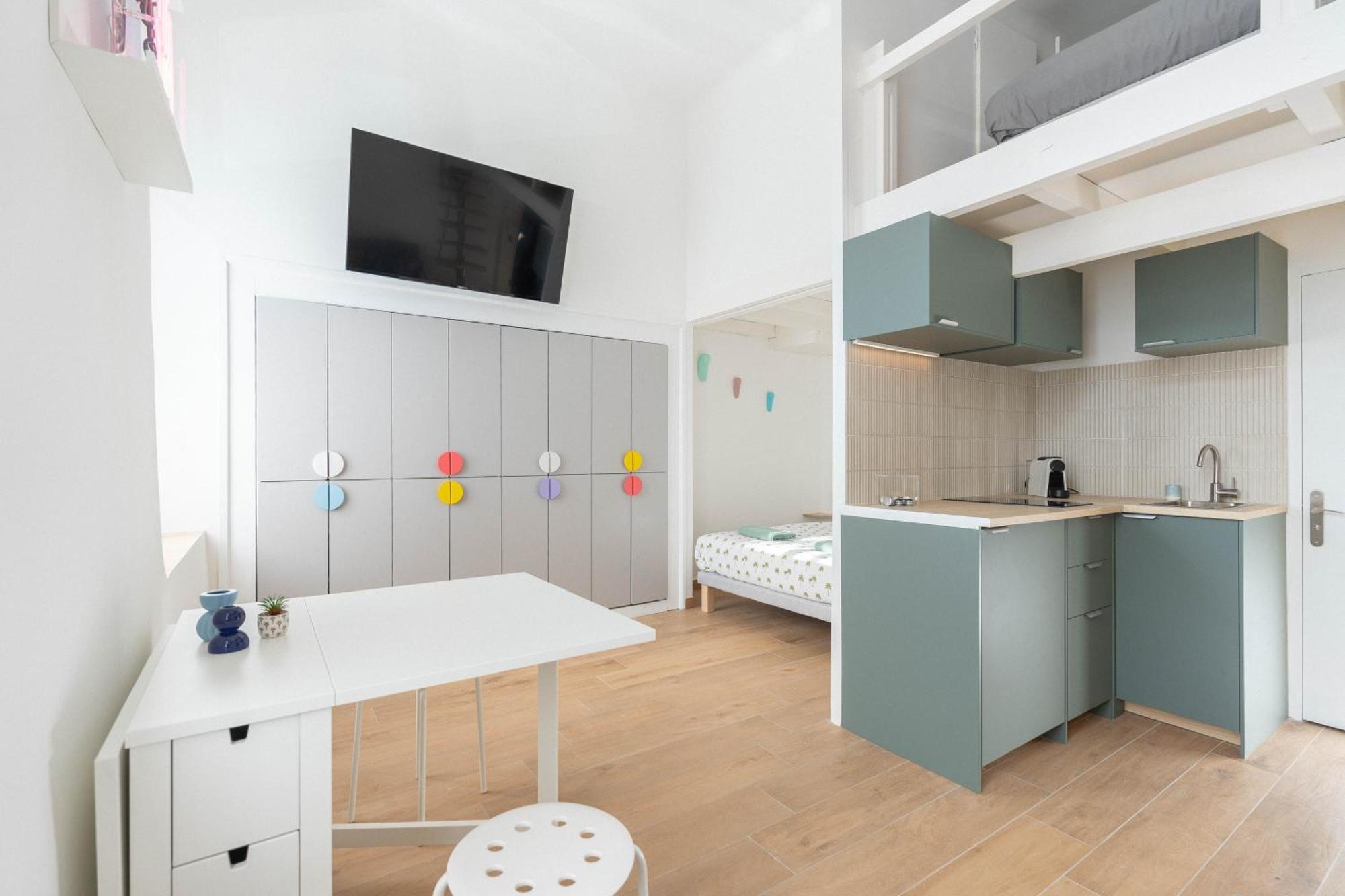 Appartement Moderne Marseilles Buitenkant foto