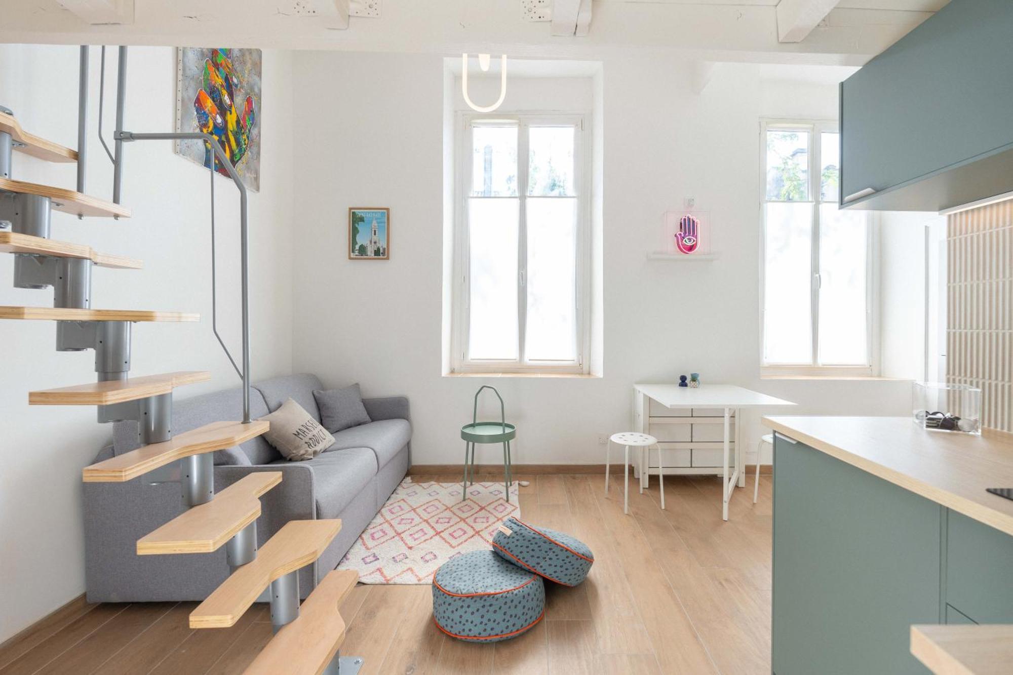 Appartement Moderne Marseilles Buitenkant foto