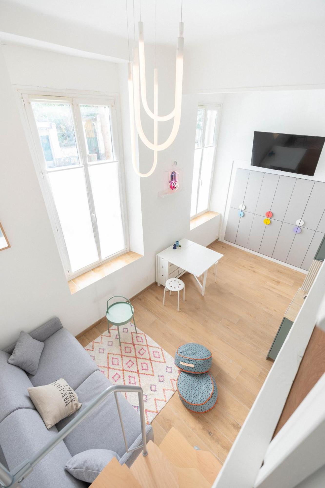 Appartement Moderne Marseilles Buitenkant foto