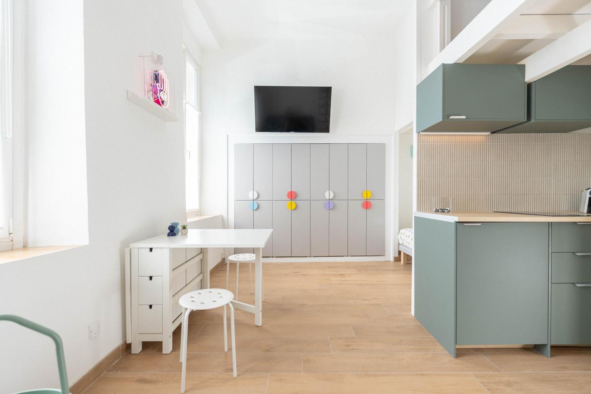 Appartement Moderne Marseilles Buitenkant foto