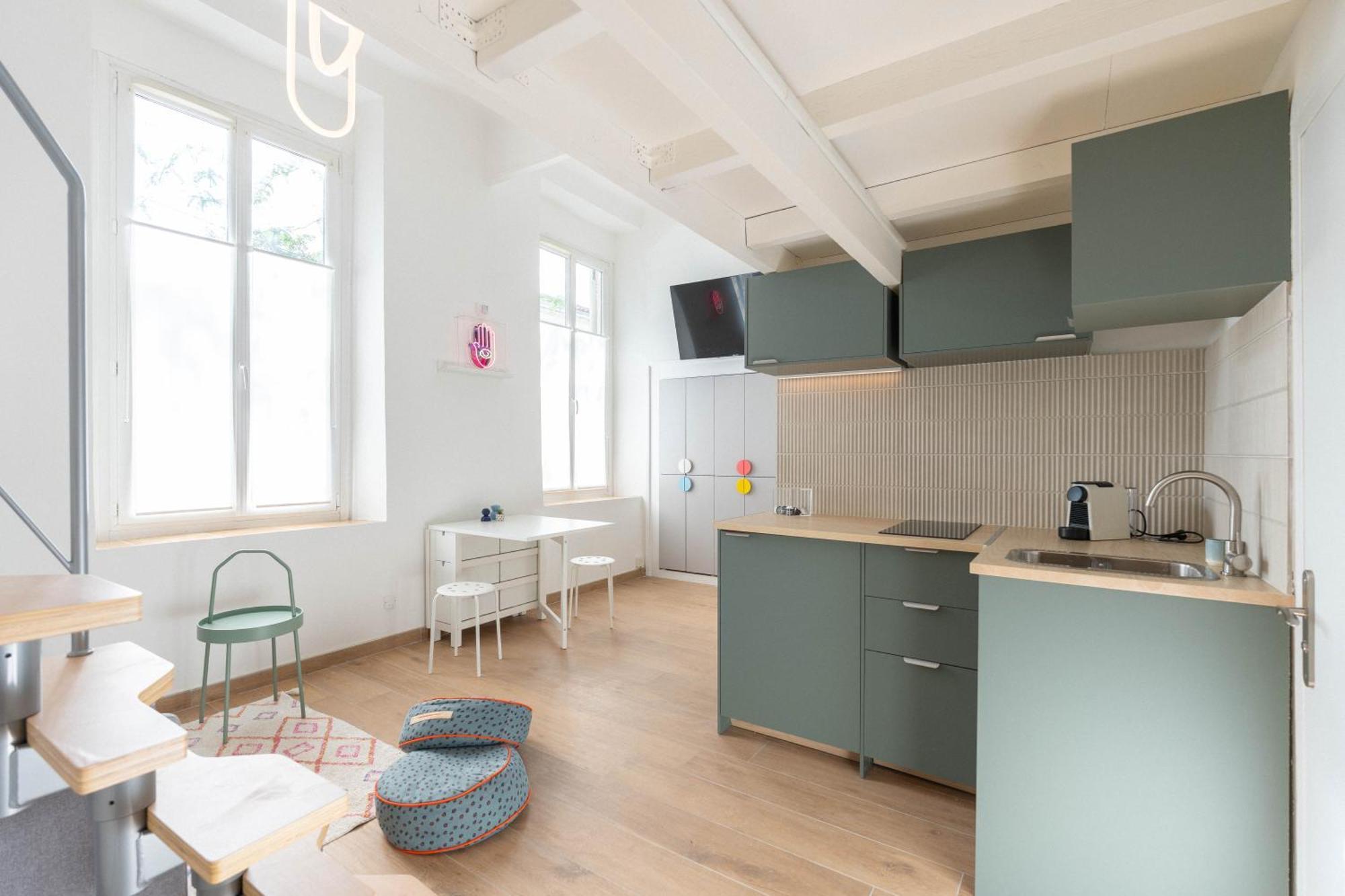 Appartement Moderne Marseilles Buitenkant foto