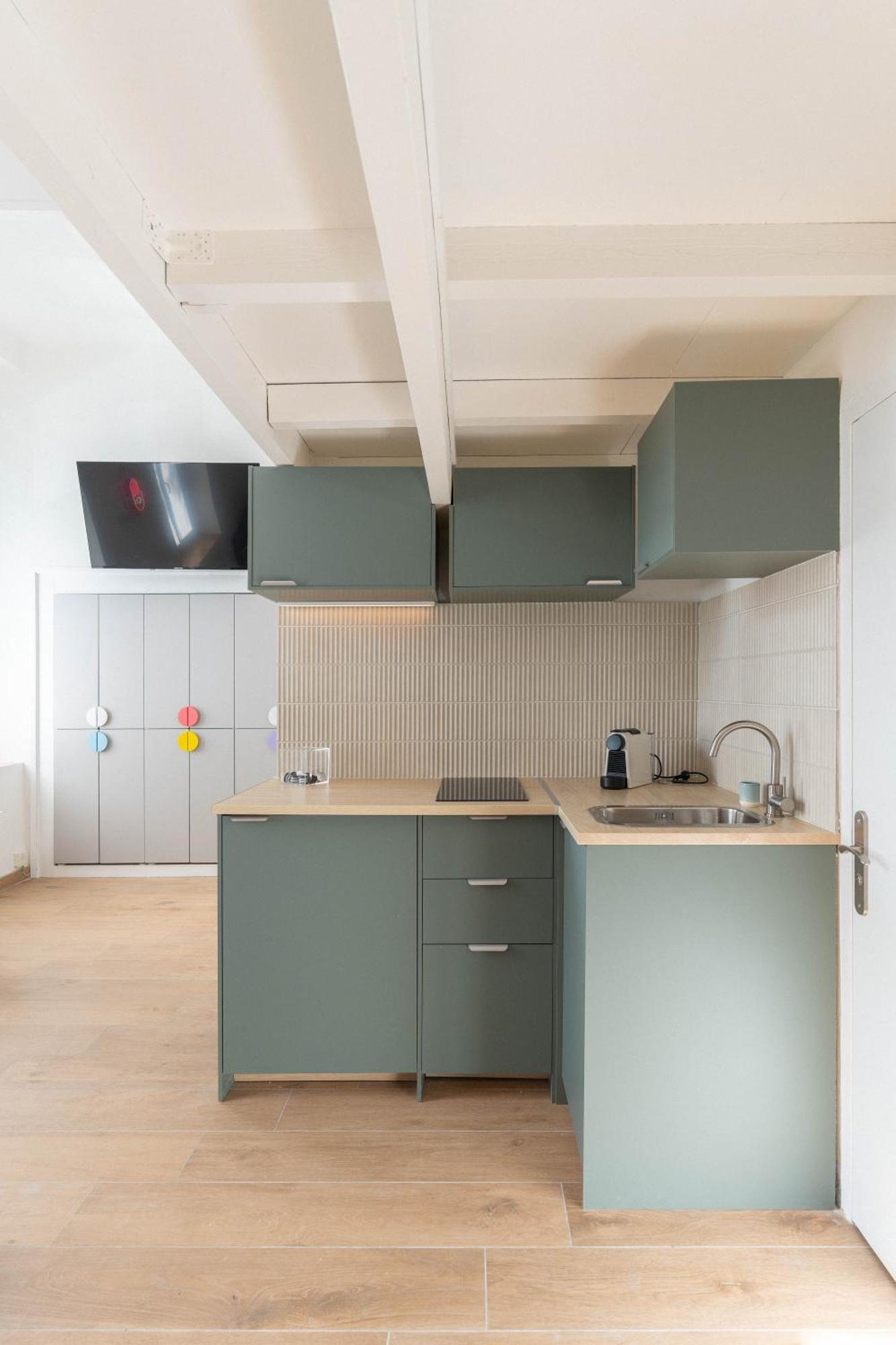 Appartement Moderne Marseilles Buitenkant foto