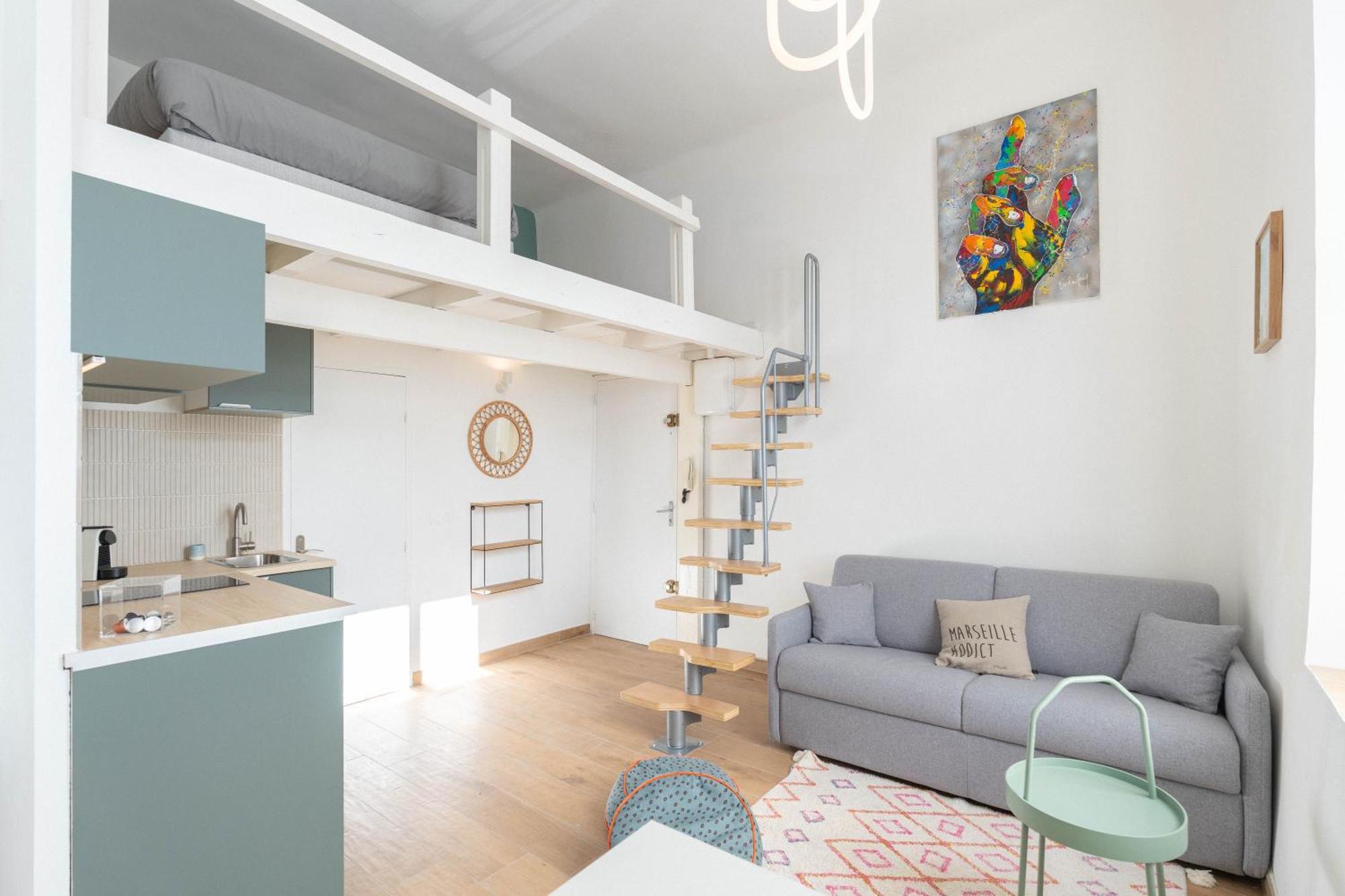 Appartement Moderne Marseilles Buitenkant foto