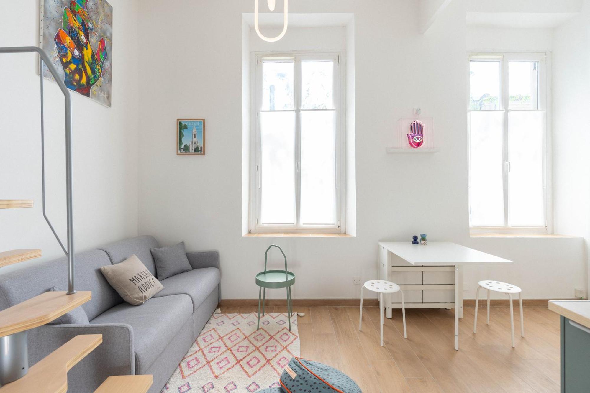 Appartement Moderne Marseilles Buitenkant foto